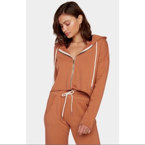 MATE the Label Rust Hoodie - Picture 1 of 8